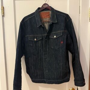 Naked and Famous MIJ 12 Aomidori Type 3 Jacket